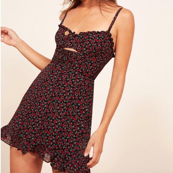 Reformation Frannie Dress, size 6 - Picture 3 of 6